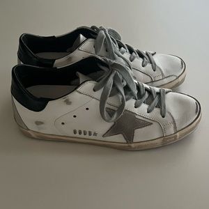 Golden Goose, size 35. Only worn 4 times. Practically brand new. Great condition